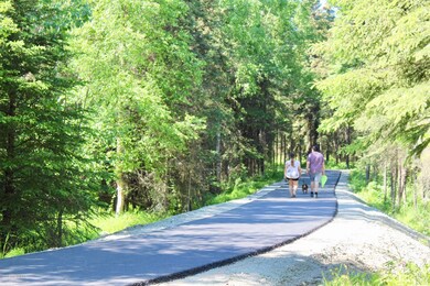Campbell Creek paved/lighted trail