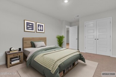 Virtual Stage - guest bedroom