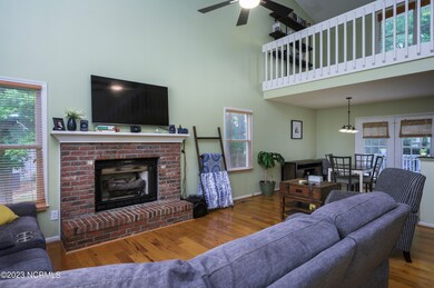 Open Concept Living Space
