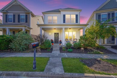 6071 Hayden Farms Road Virtual Twilight