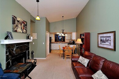 Open Living Space w/Vaulted Ceilings