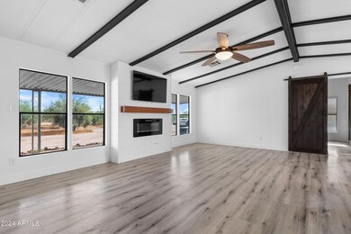 Fireplace / TV