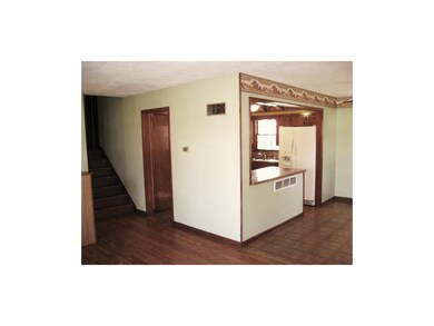 Open floor plan, living room, formal dining room a