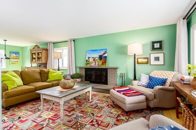 Bright Living Room