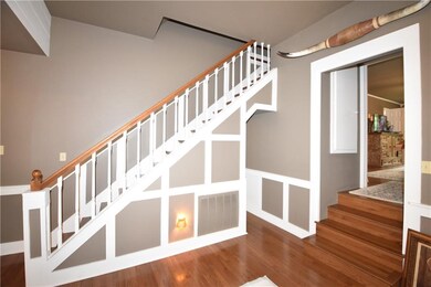 Stairs at 2nd LV/Formal Dining