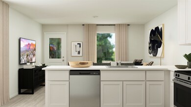 Pics are not of actual home.  They are a represent