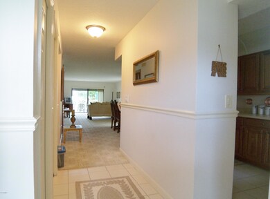 Inviting entrance