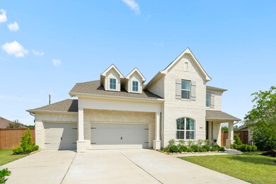 The outside of this home has been well maintained since it was built in 2019