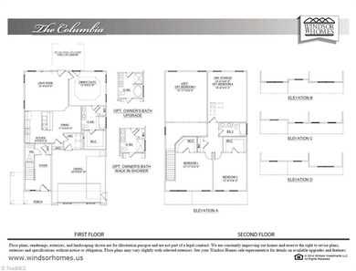 Columbia Cutsheet
