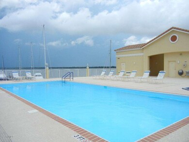 COMMUNITY POOL OVERLOOKING INDIAN RIVER
