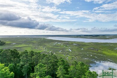 Aerial view from above Tranquility on the South Ne