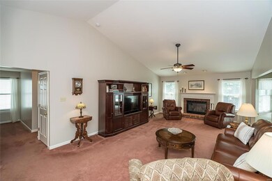 Vaulted Great Room