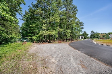 View of asphalt street