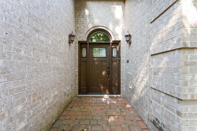 Stately Entry