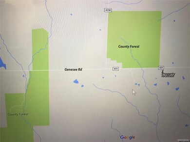 The 10 acres is kitty corner to the Erie County Fo