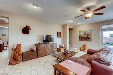 Living Room is Great Room Sized