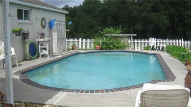 LARGE POOL FOR EVERYONE TO ENJOY.