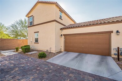 Two car attached garage