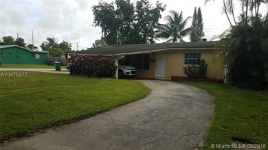 Circular driveway