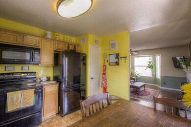 Kitchen/Living Room View