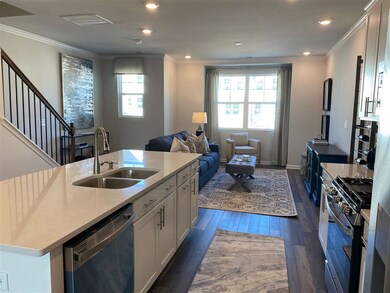 Photos of Model home of Mitchell plan.