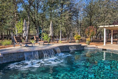 Solar Heated Pebble Tec Pool