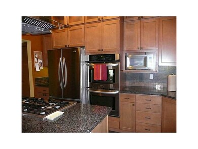 Kitchen. stainless appliances