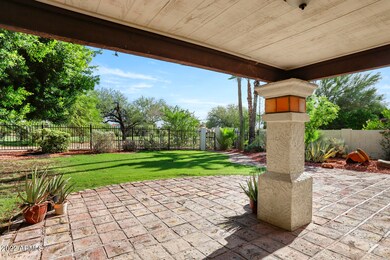 View from Covered Patio