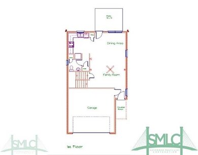 1st Floor Plan.