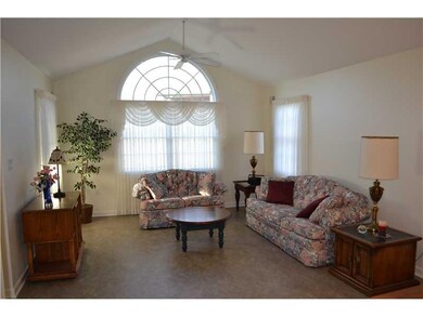Living Room. Large living room with lots of natura
