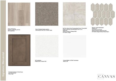 Design Selections - This home is currently under construction - selections are subject to change