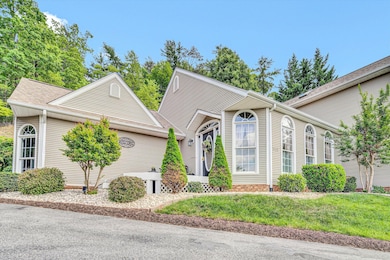 Side View of Home