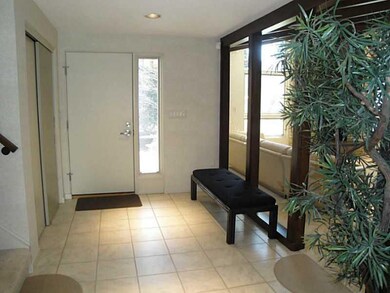 Entry/Foyer. The wide entry bids family and friend
