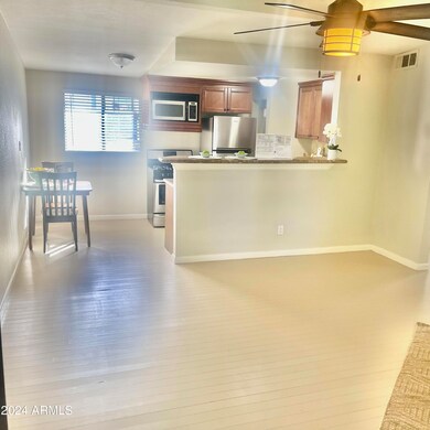 Open floor plan