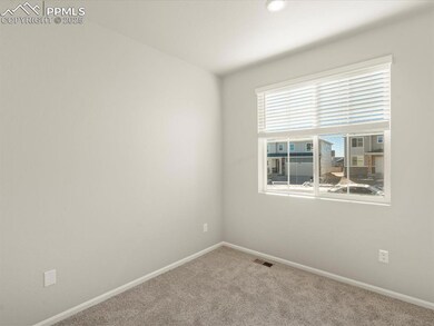 Empty room featuring carpet flooring