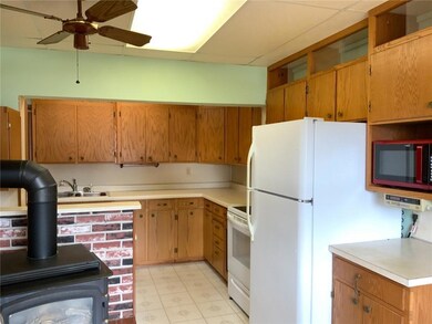 Main level kitchen.