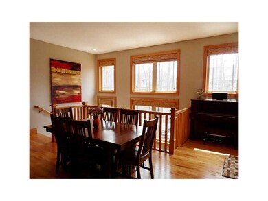 Dining Area. Dining area overlooking the yard and 