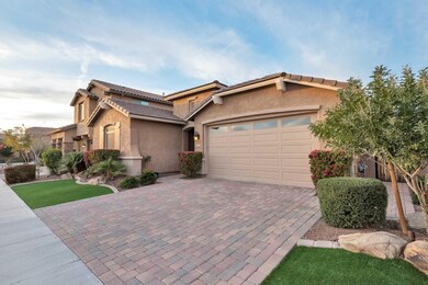 Front of home