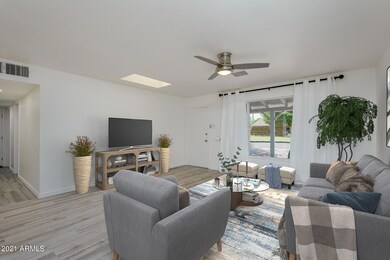 Living Room 2 Staged