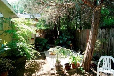 Back yard Unit A