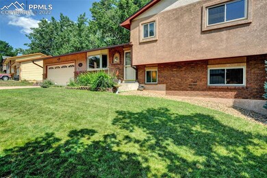 Established landscaping!