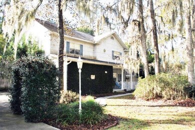 Front of the house