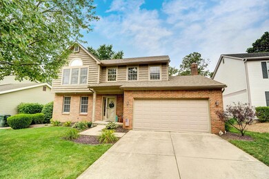 front of home