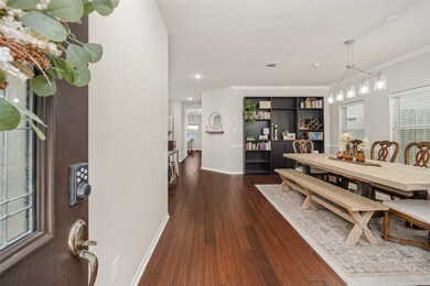 Light and bright upon entry