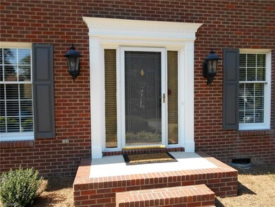 Front entry