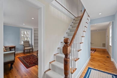 A Warm And Welcoming Entrance