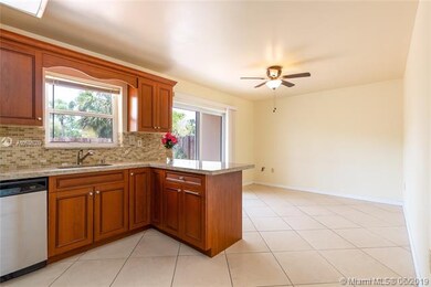 Kitchen/Family Room view