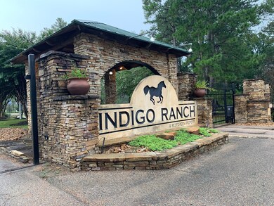 Indigo Ranch is a gated neighborhood in Magnolia, Texas.