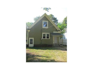 Exterior Back.