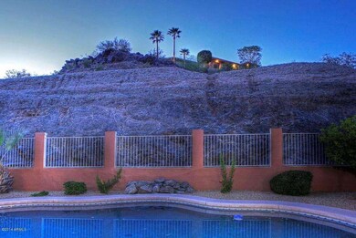 Night Pool View